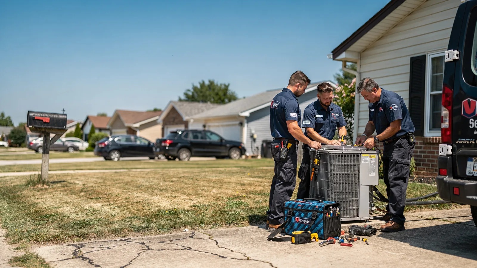Hvac Repair in Corinne, WV near me